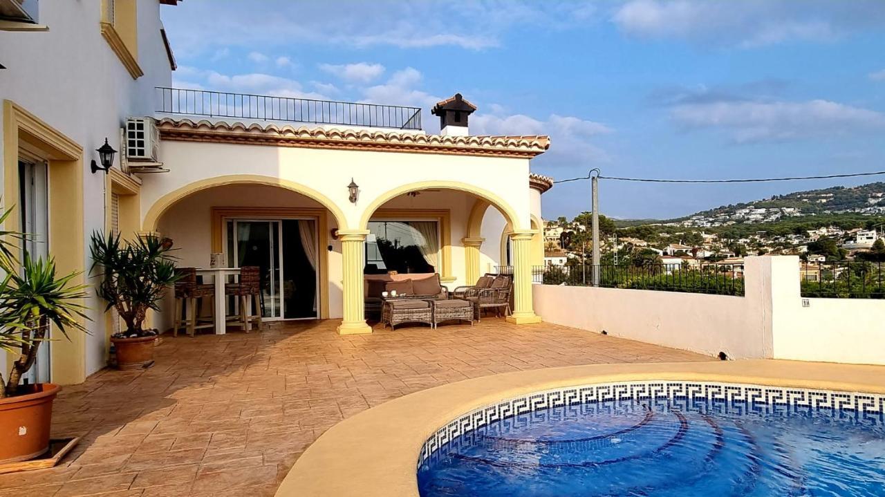 B&B Vista Mar Benissa Ngoại thất bức ảnh
