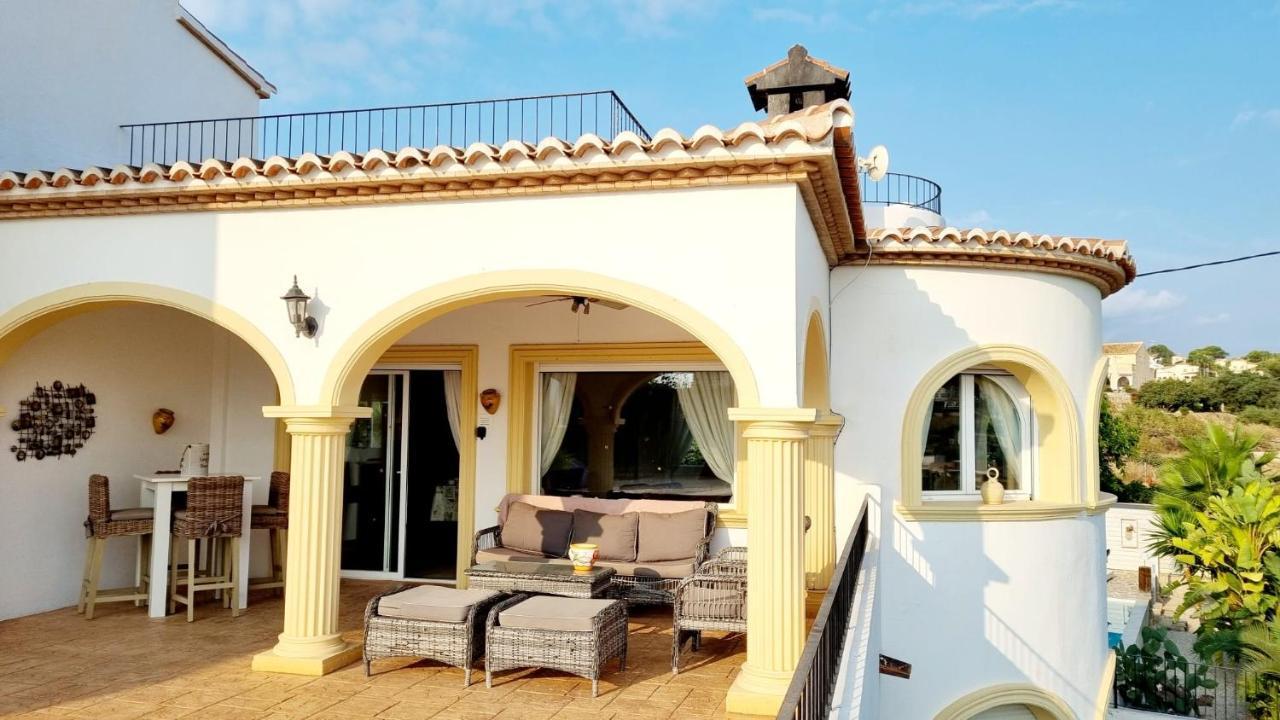 B&B Vista Mar Benissa Ngoại thất bức ảnh