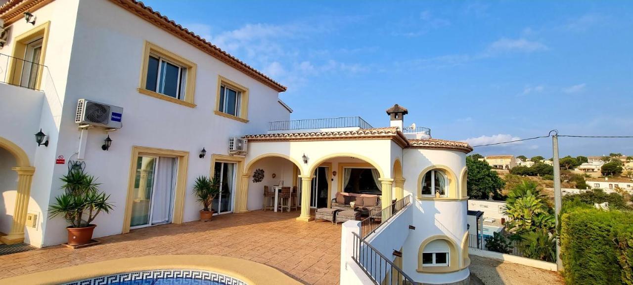 B&B Vista Mar Benissa Ngoại thất bức ảnh