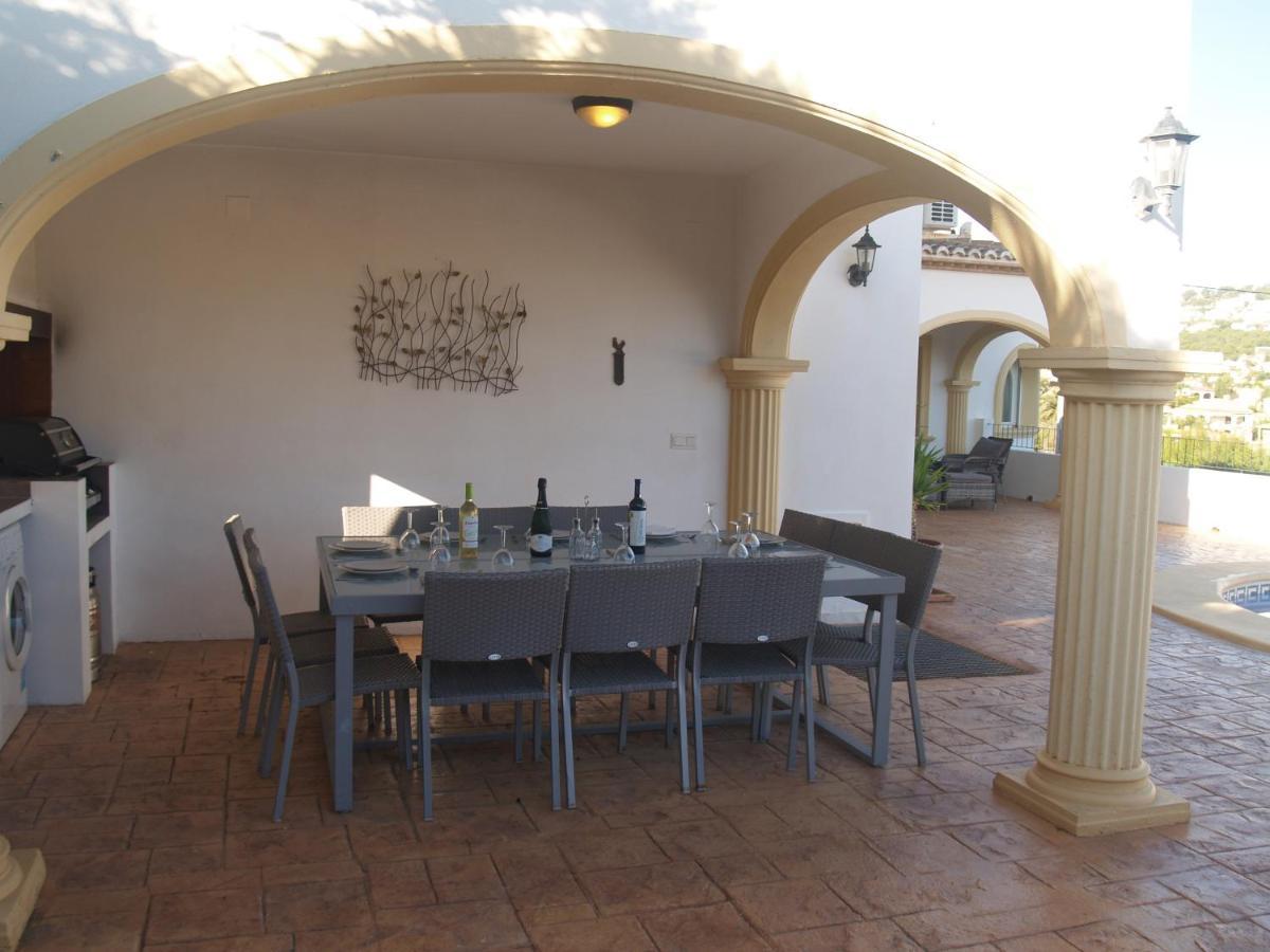 B&B Vista Mar Benissa Ngoại thất bức ảnh